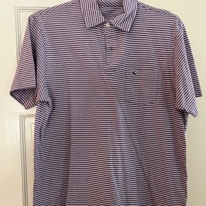 Vineyard vines purple shirt